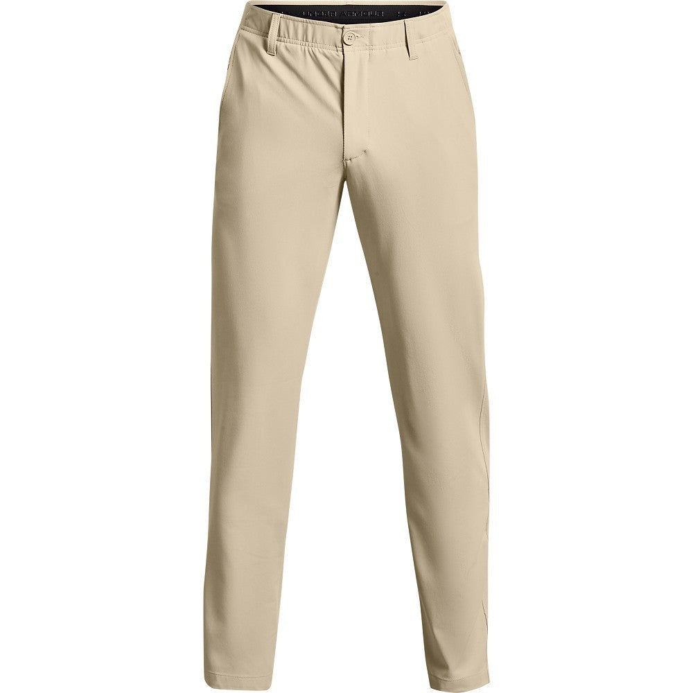 Under Armour Drive tapered fit heren golfbroek | kleur: Beige