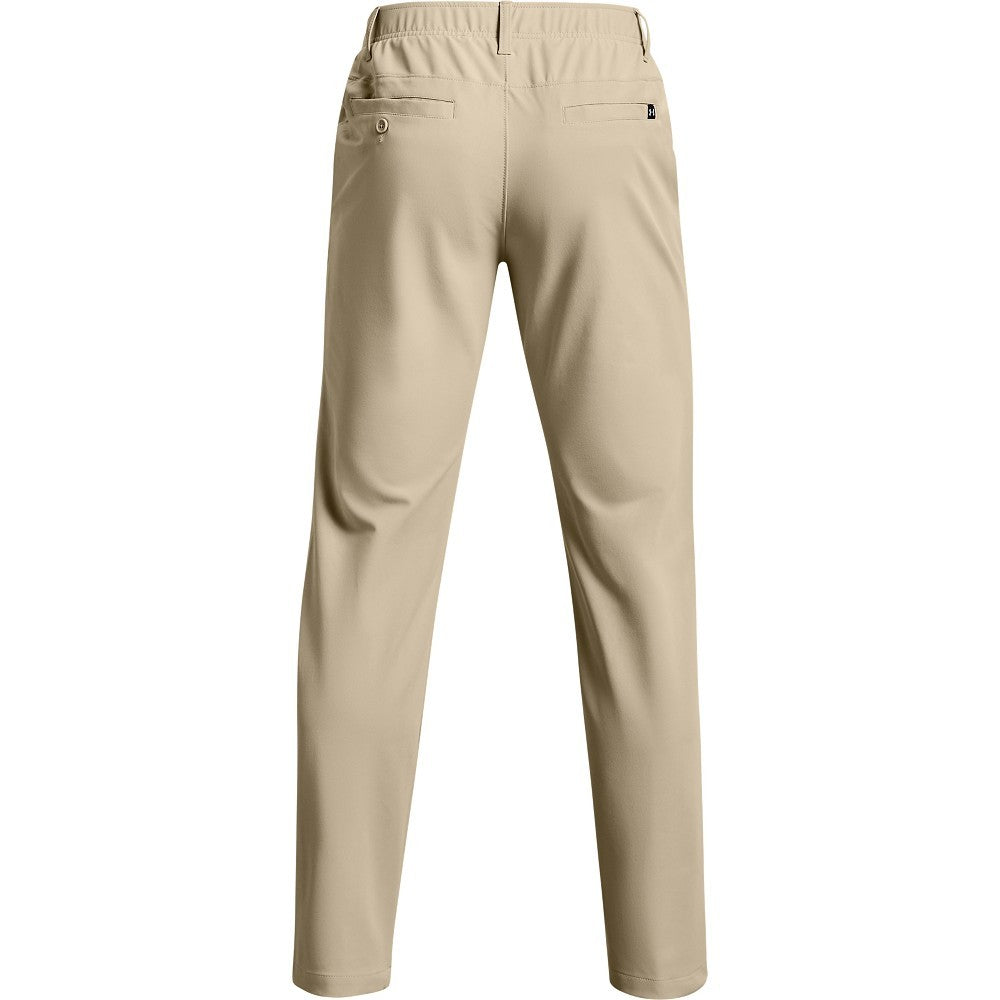 Under Armour Drive tapered fit heren golfbroek | kleur: Beige