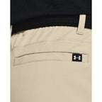Under Armour Drive tapered fit heren golfbroek | kleur: Beige