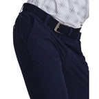 Under Armour Drive tapered fit heren golfbroek | kleur: Marineblauw