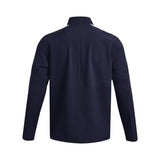 Under Armour Windstrike Full zip- golf wind jacket (marineblauw-wit)