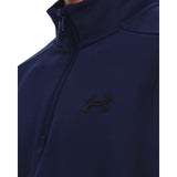 Under Armour Fleece 1/4 Zip - heren golf pullover (marineblauw)