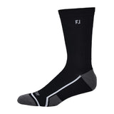 FootJoy TechDry Crew heren golfsokken | kleur: Zwart