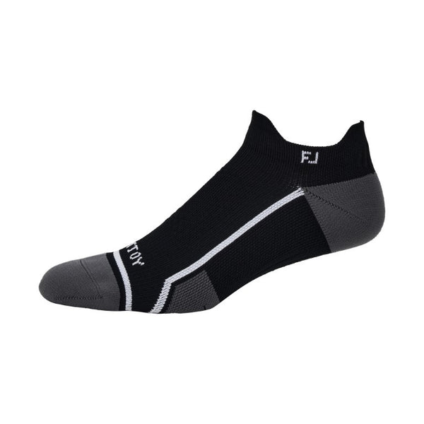 FootJoy TechDry Roll Tab heren golfsokken | kleur: Zwart