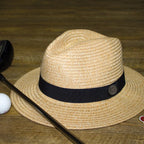 House of Ord Phoenix Pana-Mate golf sun hat (natural)