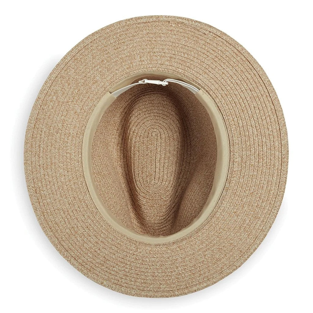 House of Ord Phoenix Pana-Mate golf sun hat (natural)