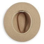 House of Ord Phoenix Pana-Mate golf sun hat (natural)