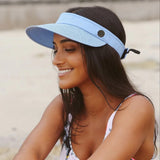 House of Ord Morgan golf visor - zonneklep (blauw)