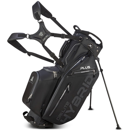 Big Max Dri Lite Hybrid Plus golftas - standbag | kleur: Zwart