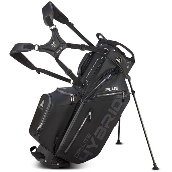 Big Max Dri Lite Hybrid Plus golftas - standbag | kleur: Zwart