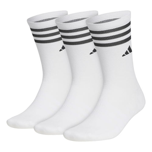 adidas 3-Stripes golfsokken 3 paar | kleur: Wit