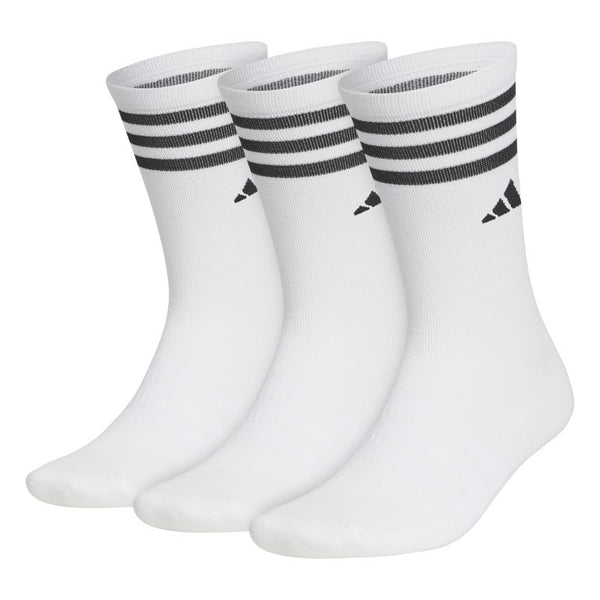 adidas 3-Stripes golfsokken 3 paar | kleur: Wit