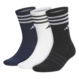 adidas 3-Stripes golfsokken 3 paar | kleur: Mix