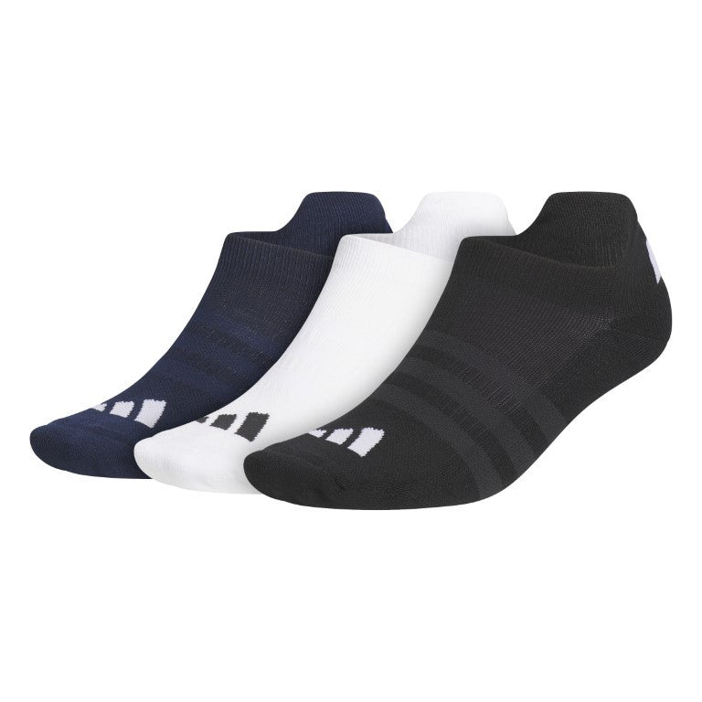 adidas golf enkelsokken 3 paar mix