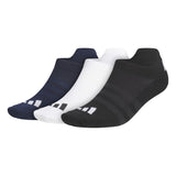 adidas golf enkelsokken 3 paar mix
