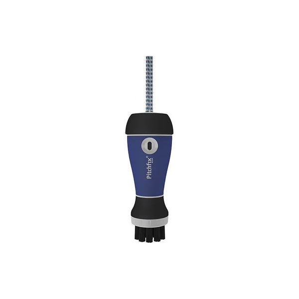 Pitchfix Aqua Brush - golf club cleaning brush - blue