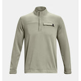 Under Armour Storm SweaterFleece - heren golf pullover (bleekgroen)