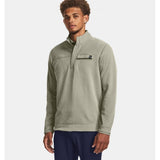 Under Armour Storm SweaterFleece - heren golf pullover (bleekgroen)