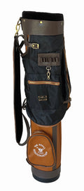 Lanig Royal North Devon Leder retro golftas