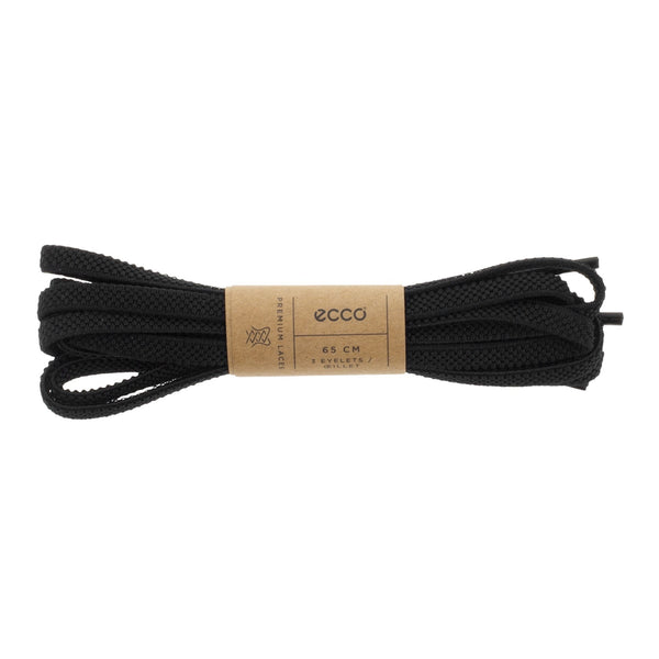 Ecco Premium Laces - Elastische schoenveters | kleur: Zwart