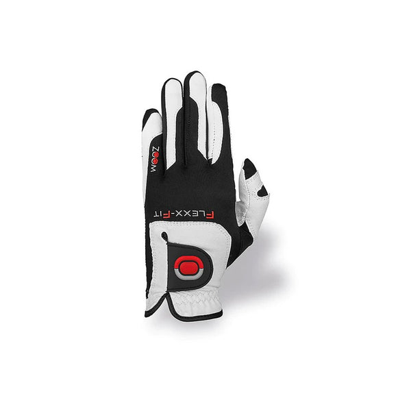 Zoom Aqua Control women's golf glove left (white-black)