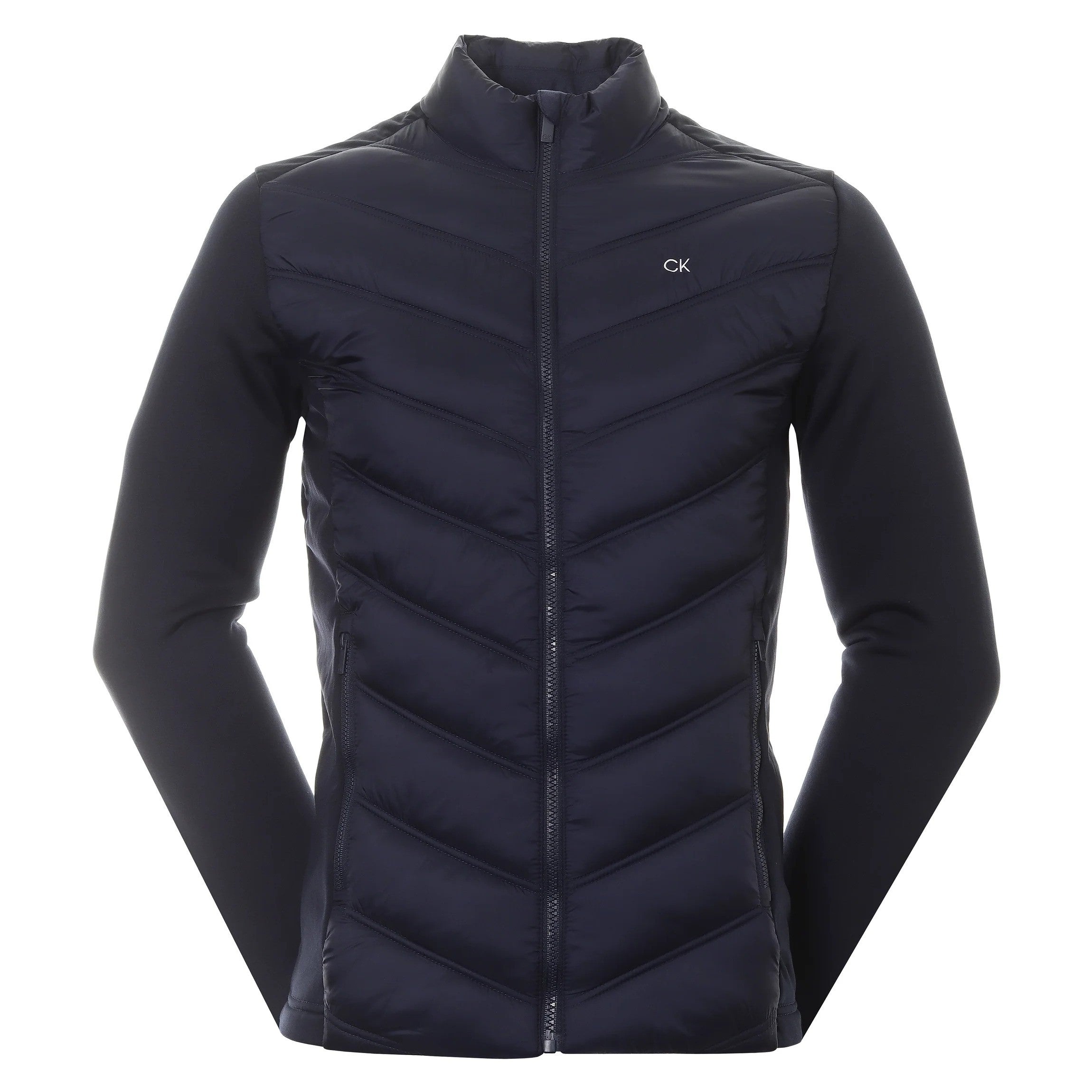 Calvin Klein Golf Frontera Hybrid Jacket - golfjack | kleur: Marineblauw