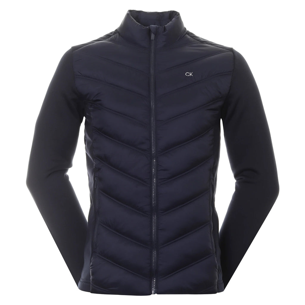 Calvin Klein Golf Frontera Hybrid Jacket - golfjack | kleur: Marineblauw