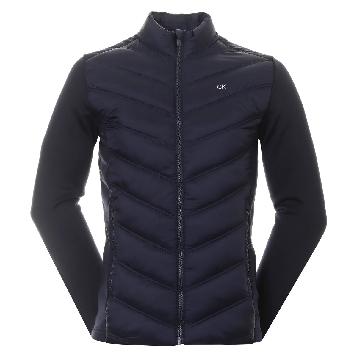 Calvin Klein Golf Frontera Hybrid Jacket - golfjack | kleur: Marineblauw