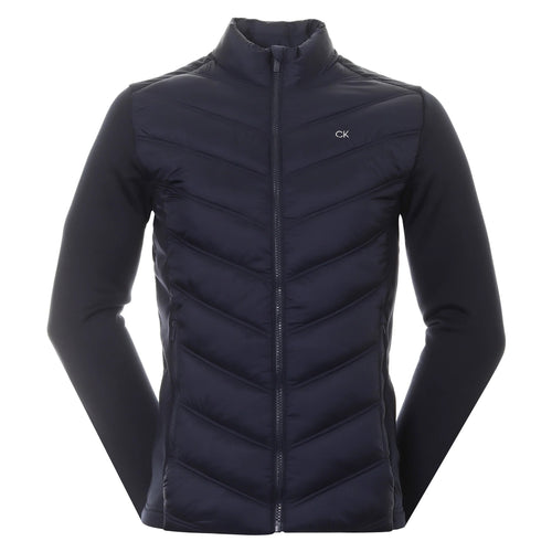 Calvin Klein Golf Frontera Hybrid Jacket - golfjack | kleur: Marineblauw