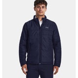 Under Armour Storm Session Jacket - golfjack (marineblauw)