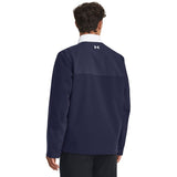 Under Armour Stormproof Jacket 3.0 - golf regenjas (wit-marineblauw)