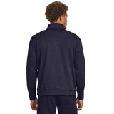 Under Armour Storm SweaterFleece - heren golf pullover | kleur: Marineblauw