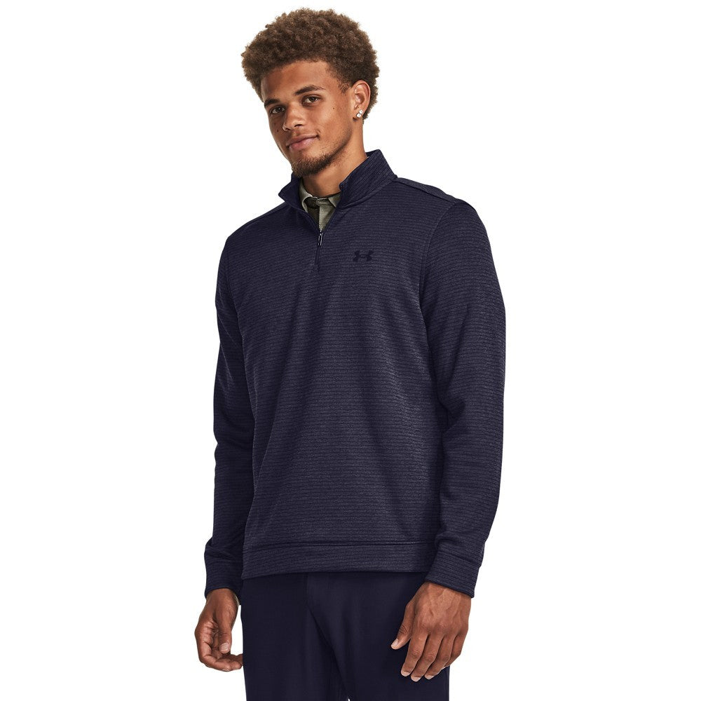 Under Armour Storm SweaterFleece - heren golf pullover | kleur: Marineblauw