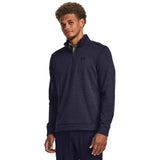 Under Armour Storm SweaterFleece - heren golf pullover | kleur: Marineblauw