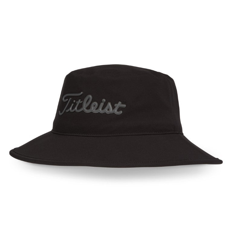 Titleist Players StaDry waterdichte bucket hoed - regenhoed | kleur: Zwart
