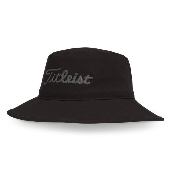 Titleist Players StaDry waterdichte bucket hoed - regenhoed | kleur: Zwart