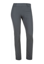 Alberto Lucy WR Super Jersey dames winter golfbroek - Tregging | kleur: Donkergrijs