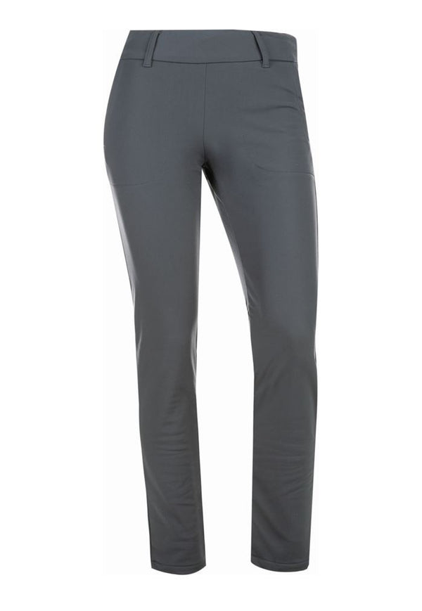 Alberto Lucy WR Super Jersey dames winter golfbroek - Tregging | kleur: Donkergrijs