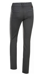 Alberto Lucy WR Super Jersey dames winter golfbroek - Tregging | kleur: Donkergrijs