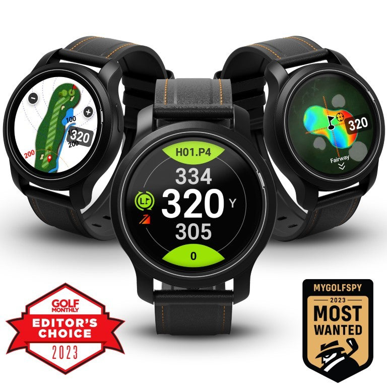 Golfbuddy aim W12 golfhorloge - GPS horloge
