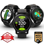 Golfbuddy aim W12 golfhorloge - GPS horloge