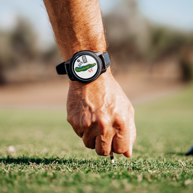 Golfbuddy aim W12 golfhorloge - GPS horloge