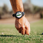 Golfbuddy aim W12 golfhorloge - GPS horloge