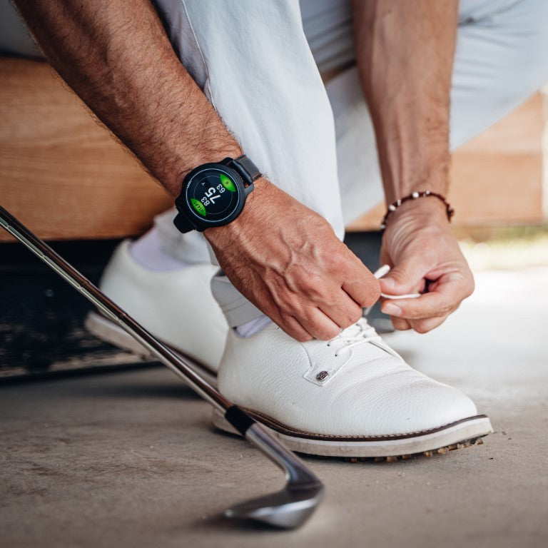 Golfbuddy aim W12 golfhorloge - GPS horloge