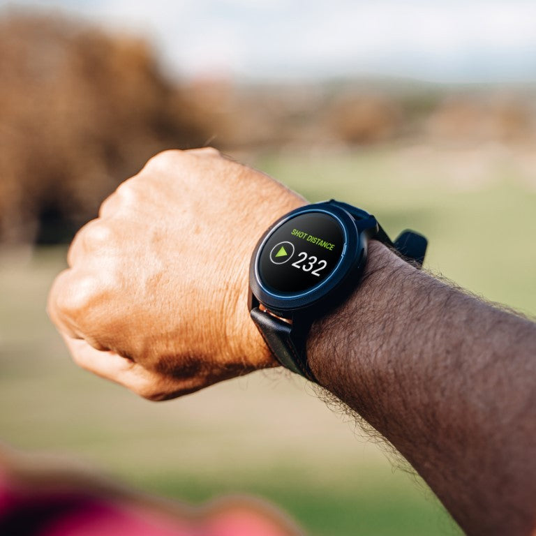 Golfbuddy aim W12 golfhorloge - GPS horloge