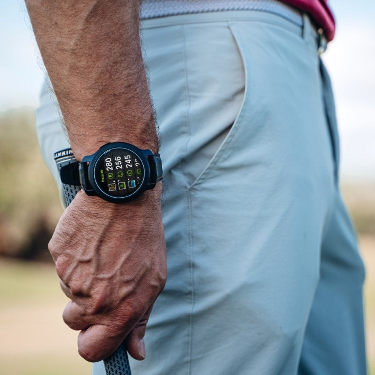 Golfbuddy aim W12 golfhorloge - GPS horloge