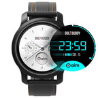 Golfbuddy aim W12 golfhorloge - GPS horloge