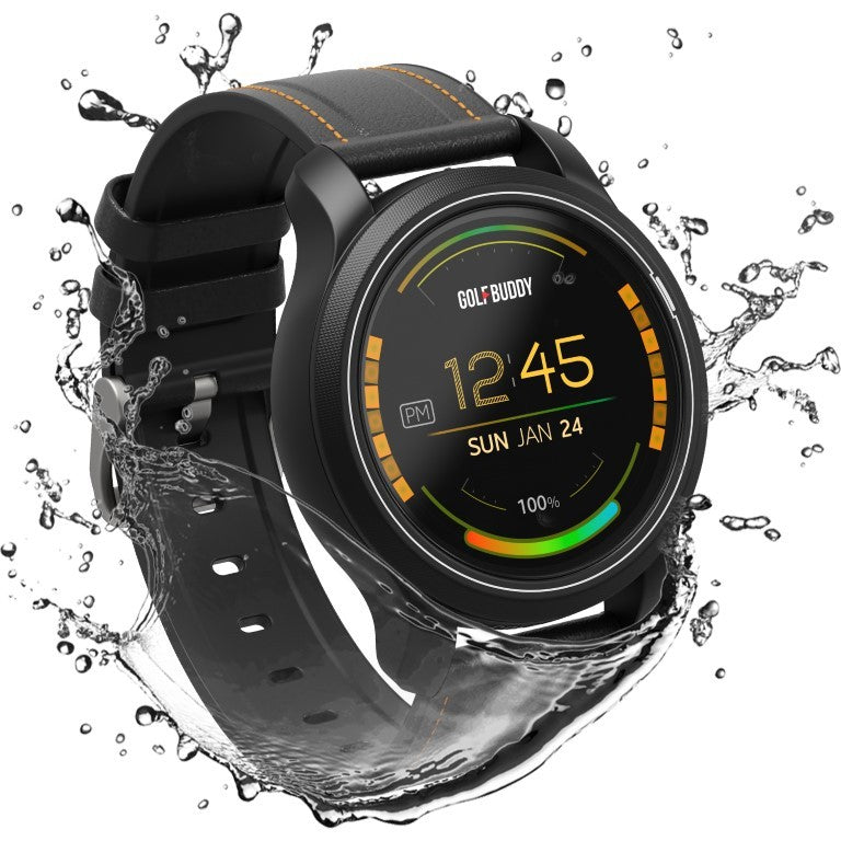 Golfbuddy aim W12 golfhorloge - GPS horloge