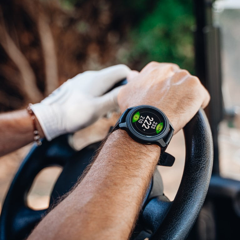 Golfbuddy aim W12 golfhorloge - GPS horloge