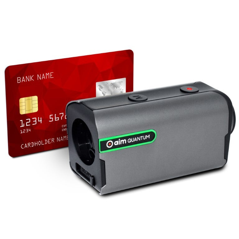 GOLFBUDDY Quantum A+ Premium Pocket Rangefinder - rangefinder